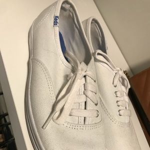 Keds white shoes. Used. Size 7